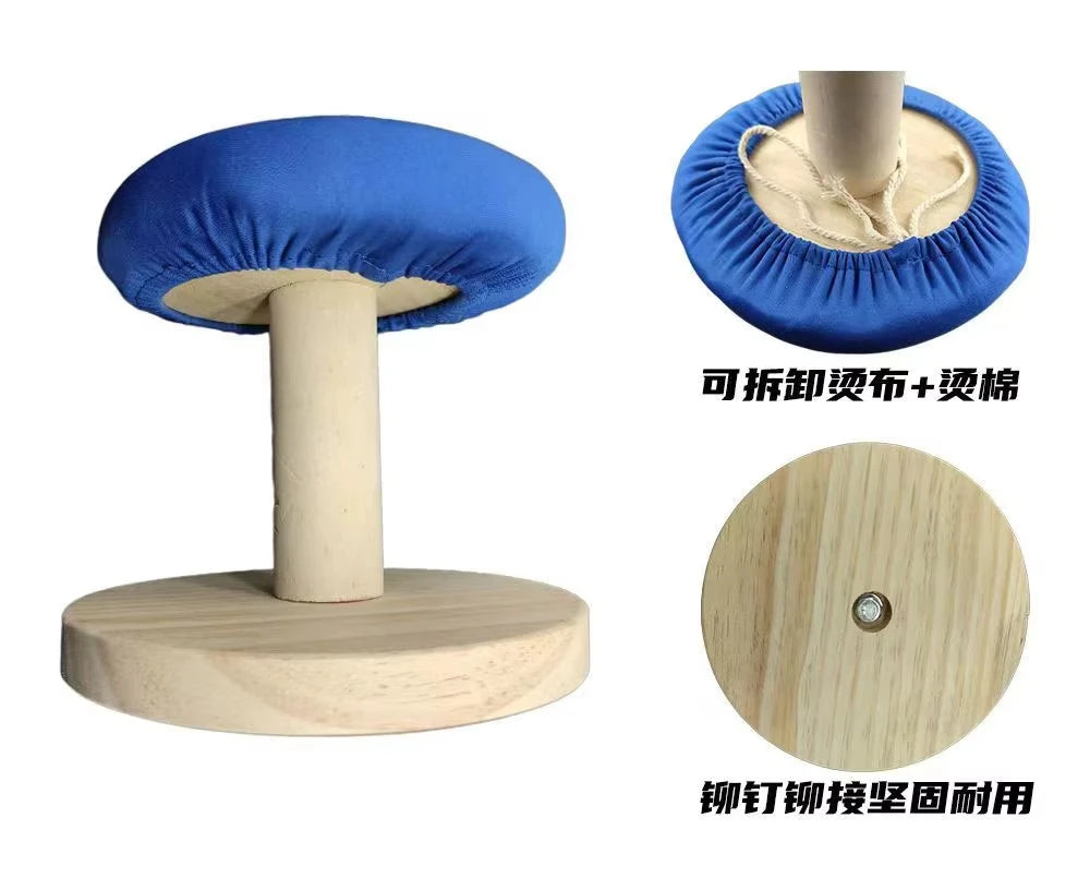 Bust Ironing Board - Wooden Rounded Pressing Tool for Curves & Darts