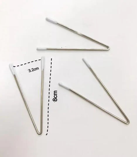 5pcs V-Shape Stainless Steel Underwires - Shaping Underwires for Bras & Swimwear