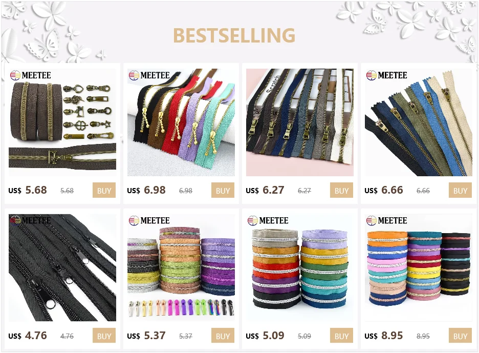 2-5 Pack 5# Bronze Metal Zippers - 50-70cm Open-End Zippers for Jackets & Garments