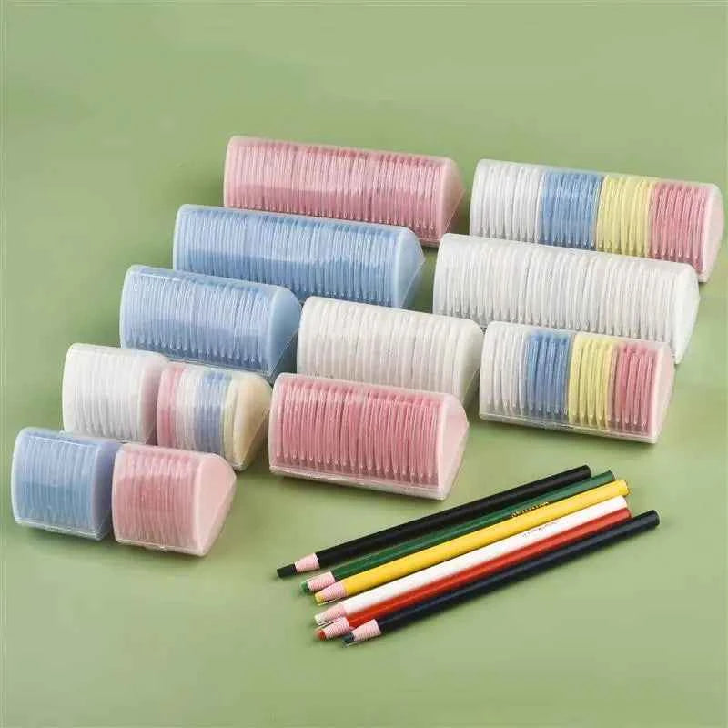 Tailor's Chalk & Pencils Set - Fabric Markers for Dressmaking & Pattern Marking