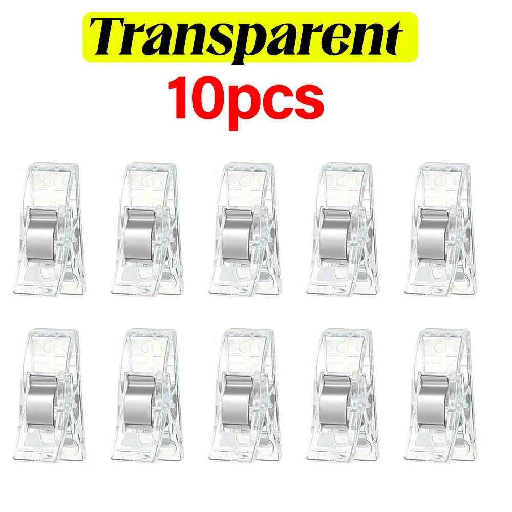 Plastic Sewing Clips 50pcs - Strong Wonder Clips for Quilting, Bag Making & Crafts