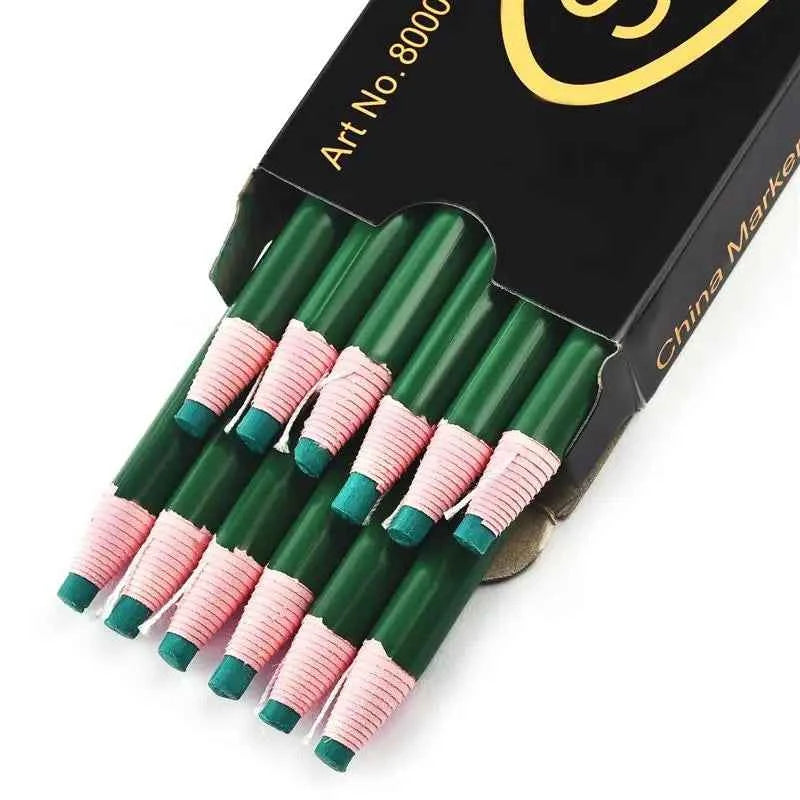 Tailor's Chalk & Pencils Set - Fabric Markers for Dressmaking & Pattern Marking