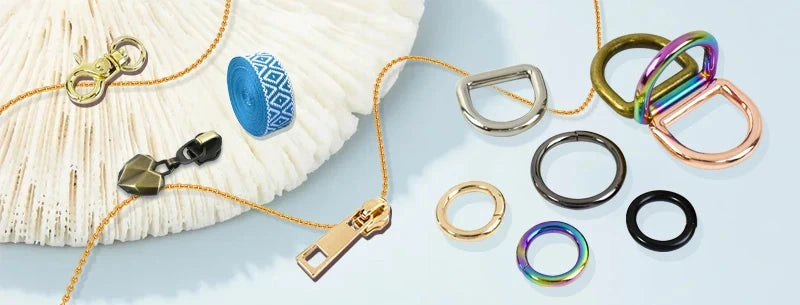 30 or 50 Pieces Plastic Bra Buckles 12.5mm - Adjustable Strap Clasps for Lingerie & Swimwear