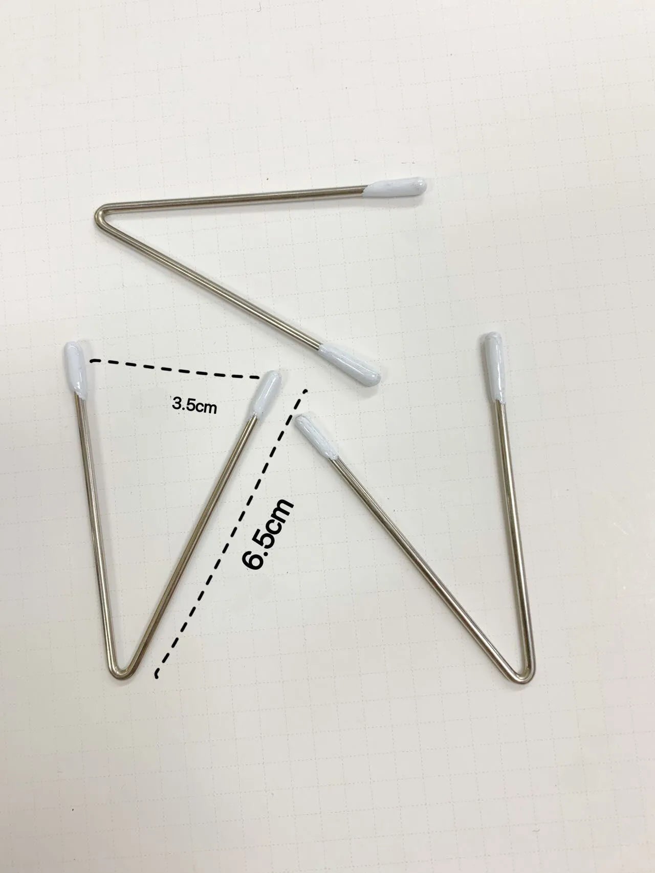 5pcs V-Shape Stainless Steel Underwires - Shaping Underwires for Bras & Swimwear