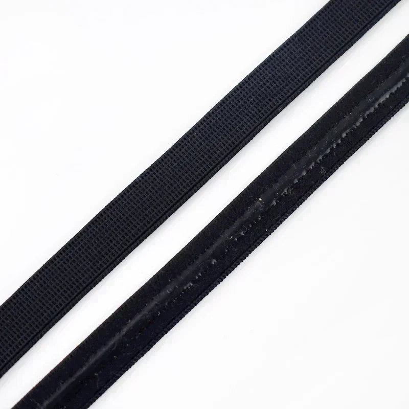 1, 3, 5 or 10 Meters 10mm Bra Strap Elastic with Silicone Non-Slip Strip