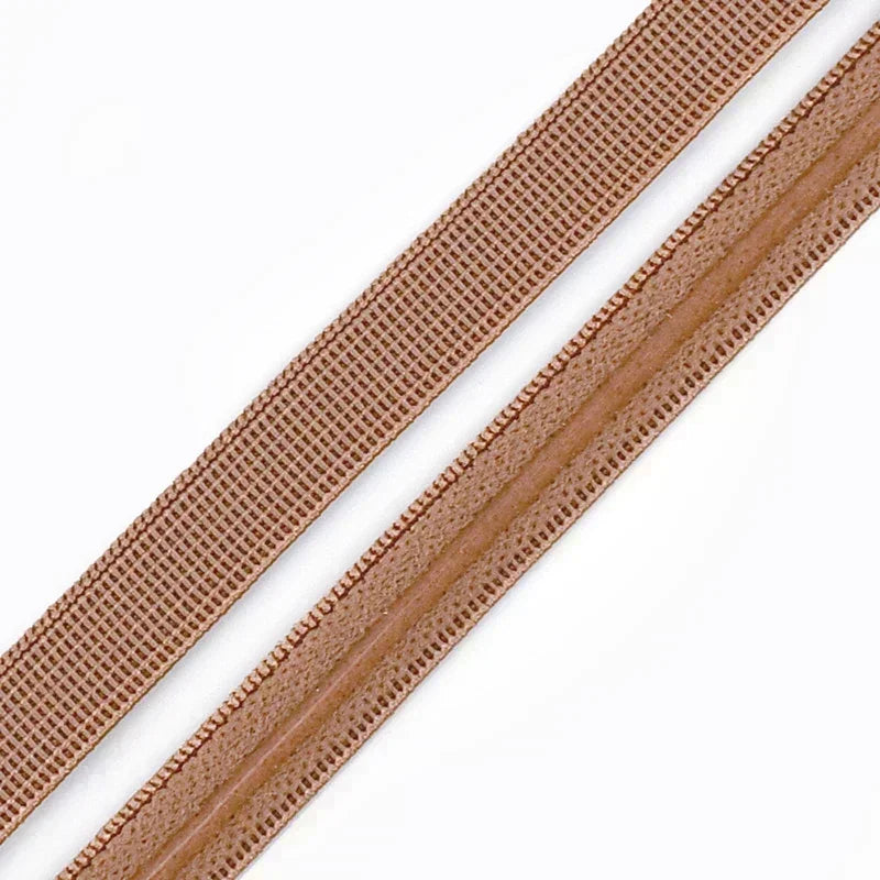 1, 3, 5 or 10 Meters 10mm Bra Strap Elastic with Silicone Non-Slip Strip