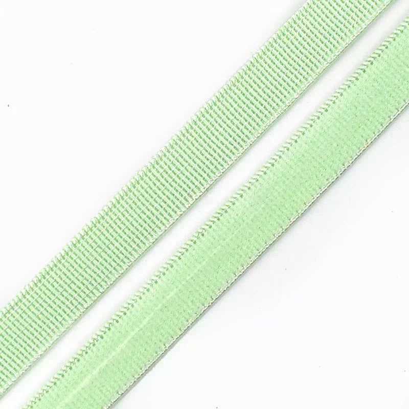 1, 3, 5 or 10 Meters 10mm Bra Strap Elastic with Silicone Non-Slip Strip