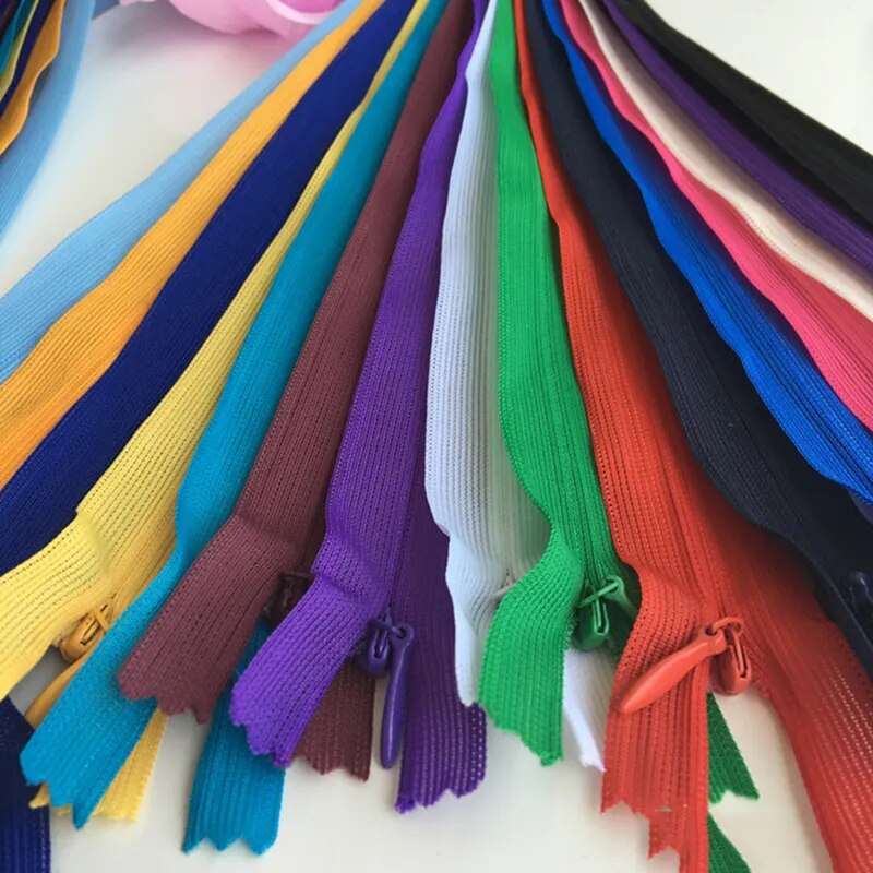invisible zippers