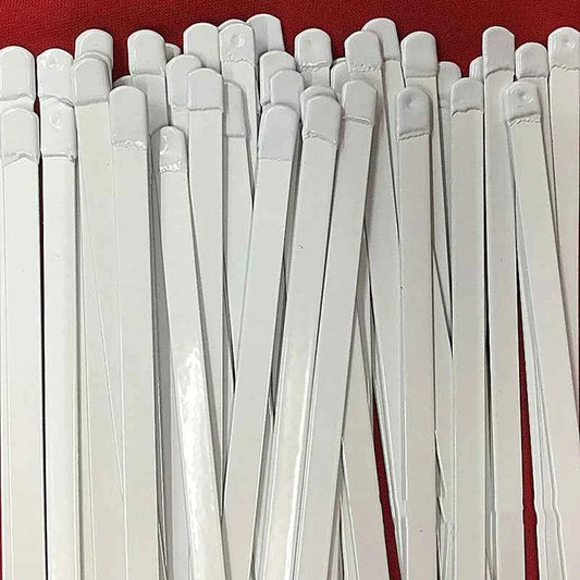 5-Pack Steel Corset Boning - 25-30cm Dress & Wedding Gown Boning for Structured Garments