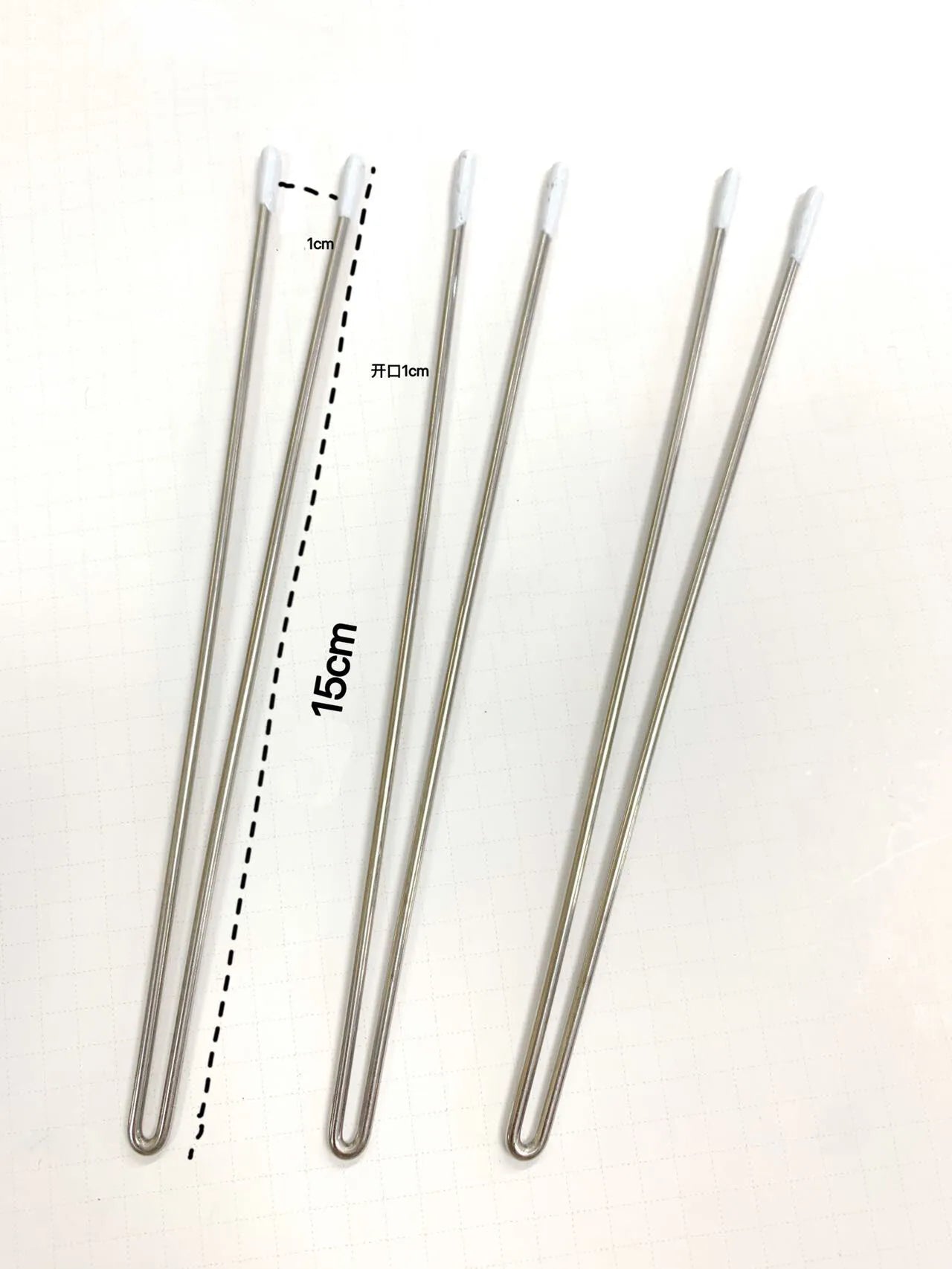 5pcs V-Shape Stainless Steel Underwires - Shaping Underwires for Bras & Swimwear