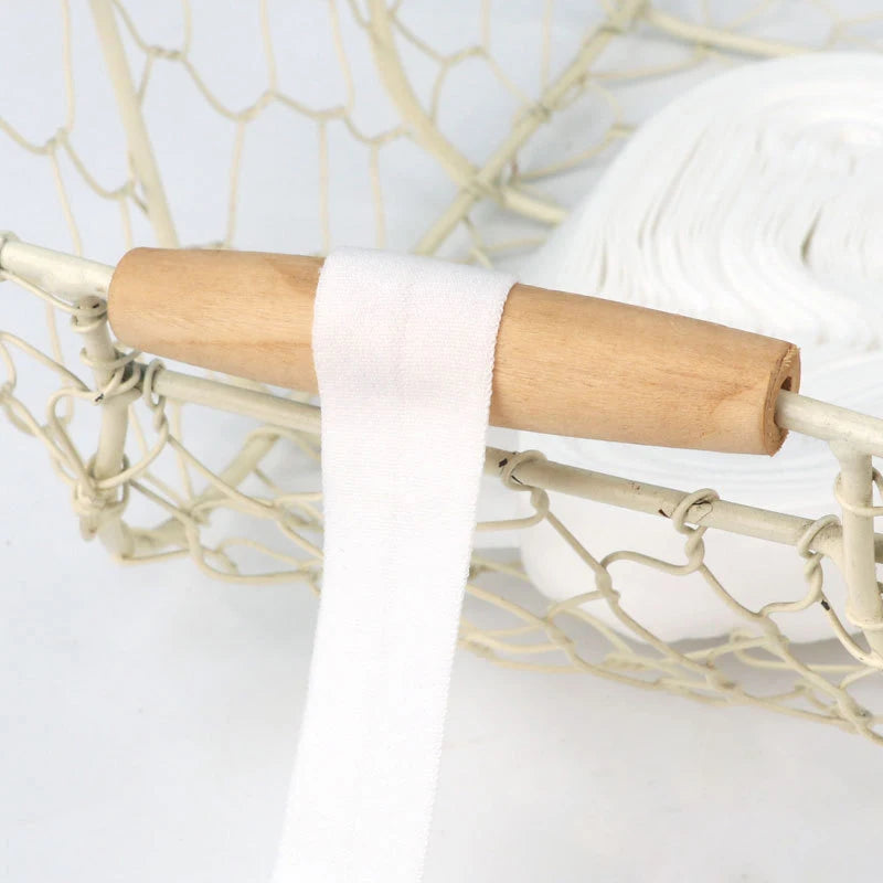 10M 2Cm Edge Sewing Ribbon Elastic Bias Binding Tapes Patchwork Quilting Fold Over Bands For DIY Garment Hem Sleeve Sewing Trims