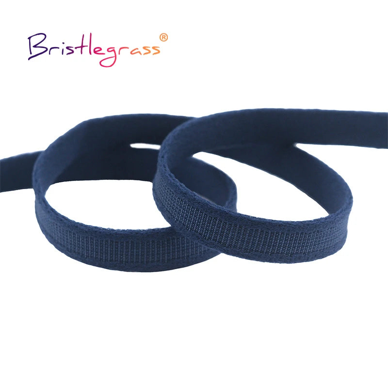 10mm Nylon Bra Underwire Casing - Plush Channeling Tape in Designer Colors (2/5/10 Yards)