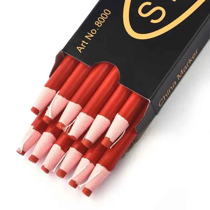 Tailor's Chalk & Pencils Set - Fabric Markers for Dressmaking & Pattern Marking