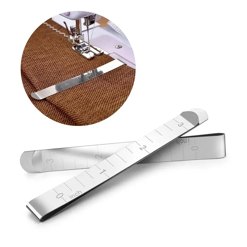 Stainless Steel Wide Hem Clips - Metal Sewing Clips for Curtains & Home Decor (1, 3, or 5 Pack)