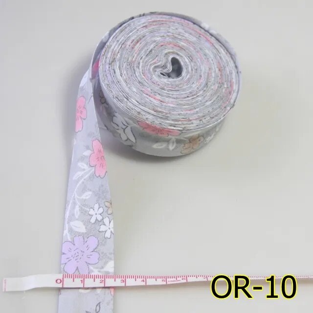 Printed Cotton Bias Binding - 25mm(1") Width / 5meters lot