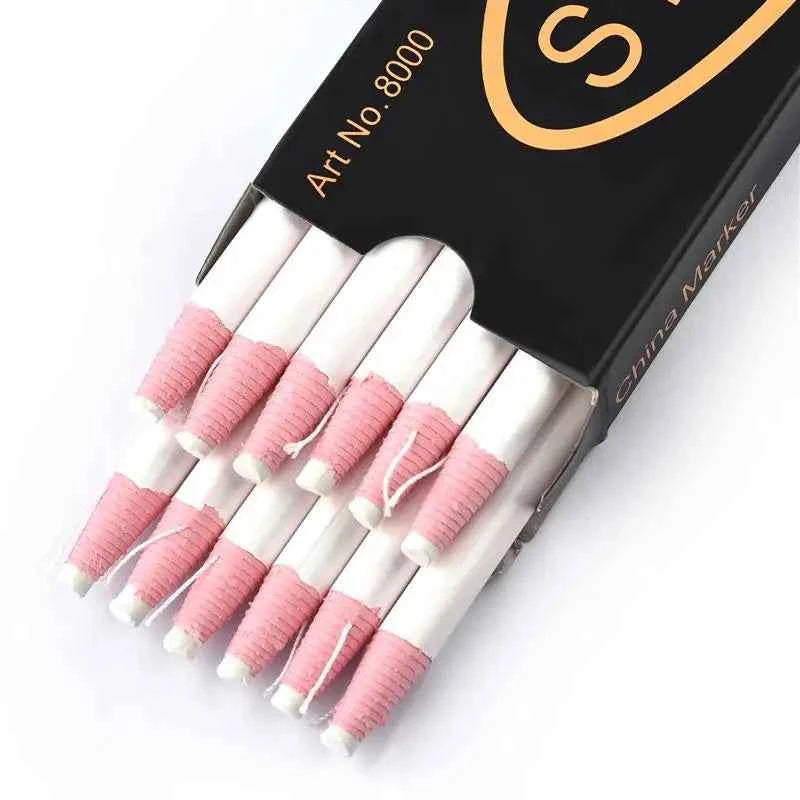 Tailor's Chalk & Pencils Set - Fabric Markers for Dressmaking & Pattern Marking
