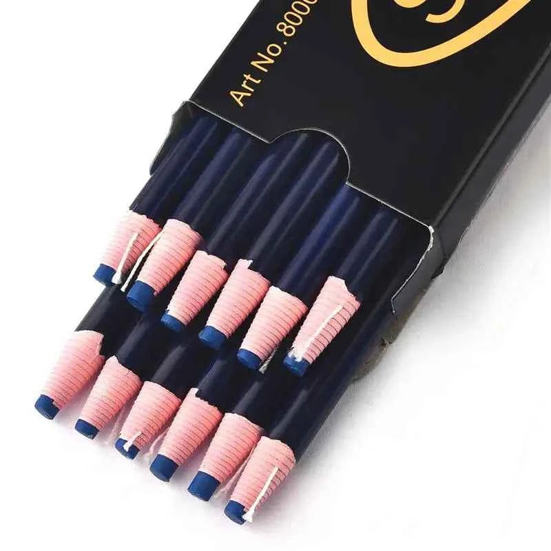Tailor's Chalk & Pencils Set - Fabric Markers for Dressmaking & Pattern Marking