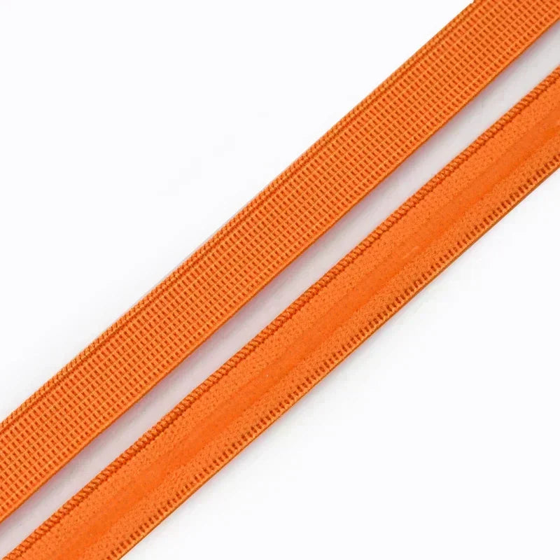 1, 3, 5 or 10 Meters 10mm Bra Strap Elastic with Silicone Non-Slip Strip