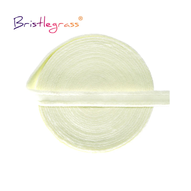10mm Nylon Bra Underwire Casing - Plush Channeling Tape in Designer Colors (2/5/10 Yards)