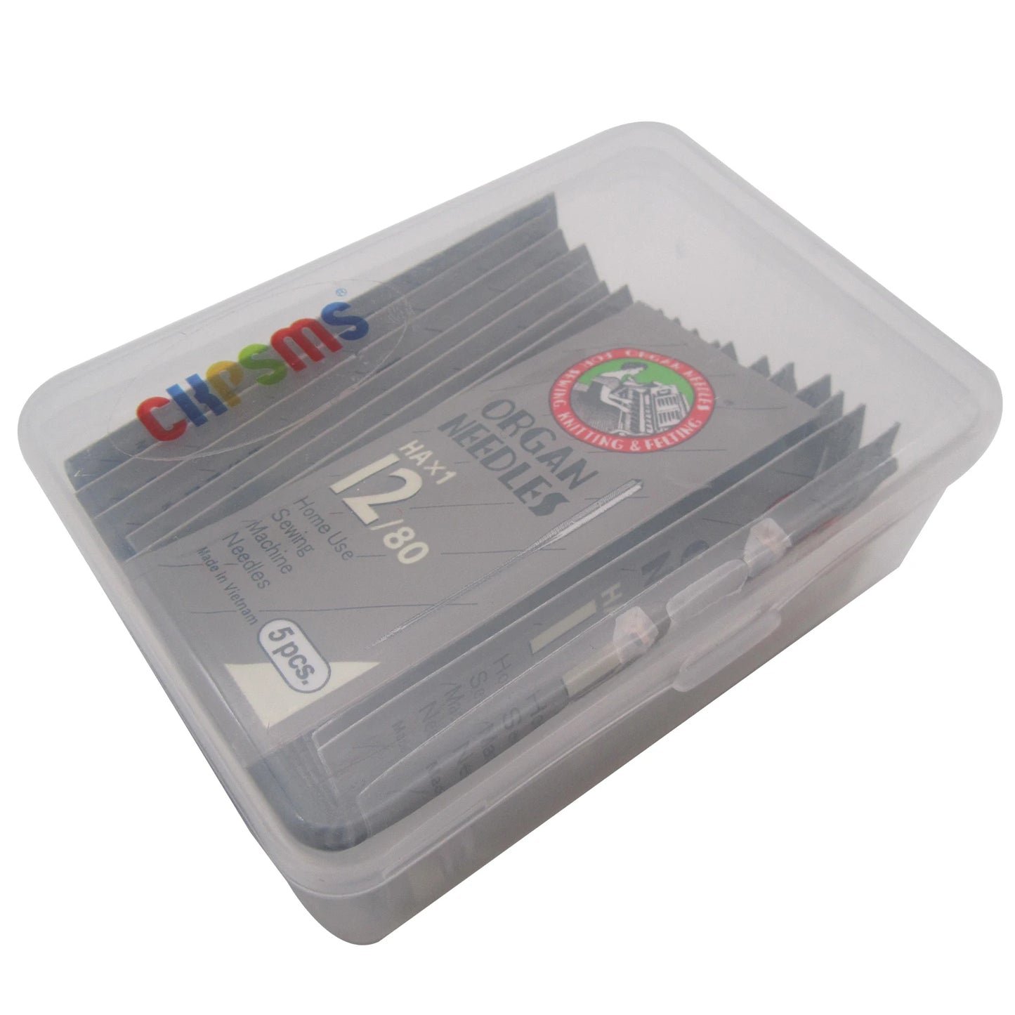 100pcs Organ Sewing Machine Needles - HAx1 130/705H for Domestic Machines (Singer, Brother, Janome)