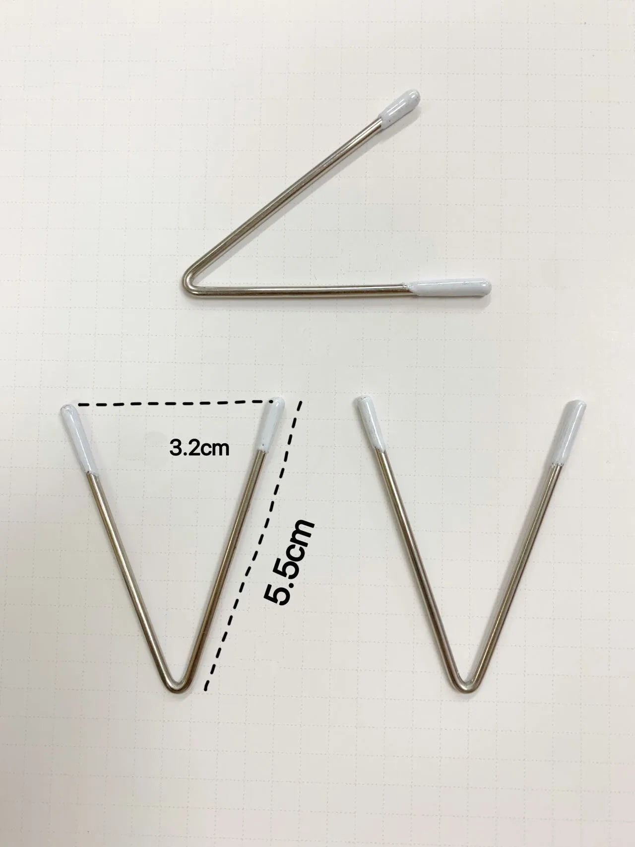 5pcs V-Shape Stainless Steel Underwires - Shaping Underwires for Bras & Swimwear