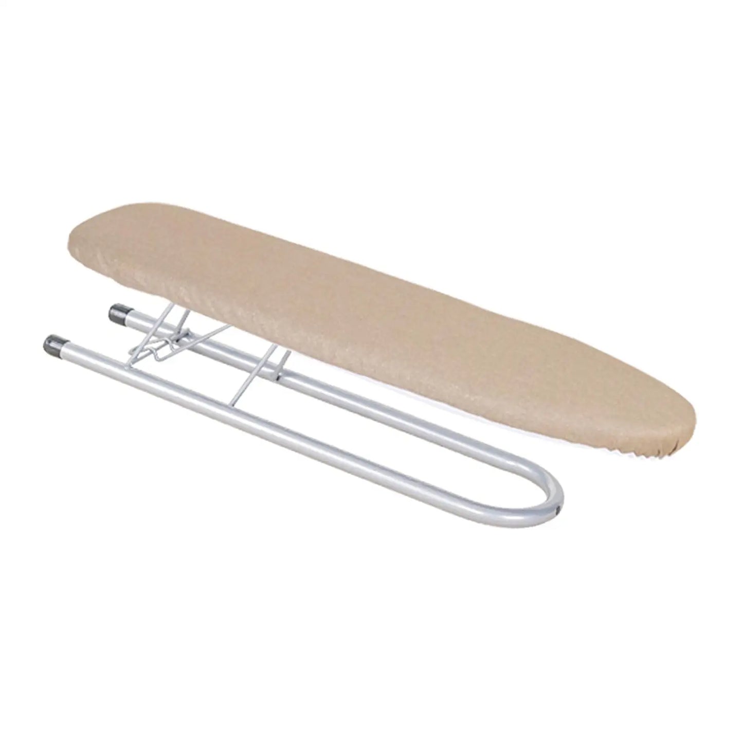 Small Ironing Board - Foldable Tabletop Sleeve & Cuff Press