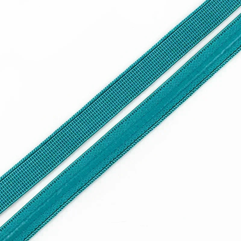 1, 3, 5 or 10 Meters 10mm Bra Strap Elastic with Silicone Non-Slip Strip