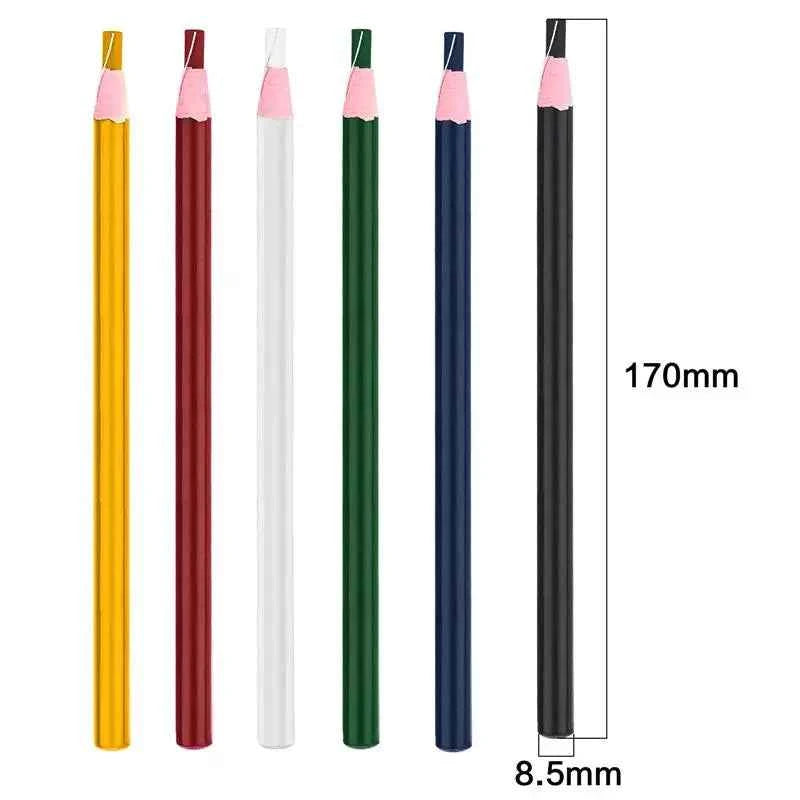 Tailor's Chalk & Pencils Set - Fabric Markers for Dressmaking & Pattern Marking