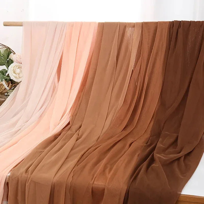 4-Way Stretch Mesh Fabric - Multiple Sizes (50cm-5m x 150cm) for Evening Gowns & Activewear