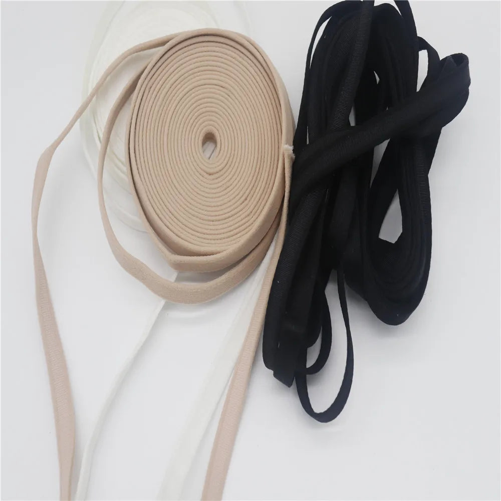 5 Yards Underwire Cover Band Ribbon - Fabric Binding for Bra Underwire Replacement