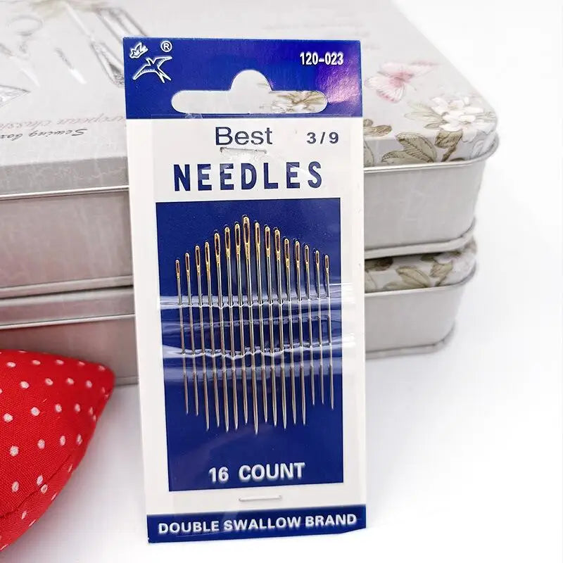 Hand Sewing Needles x 2 packets