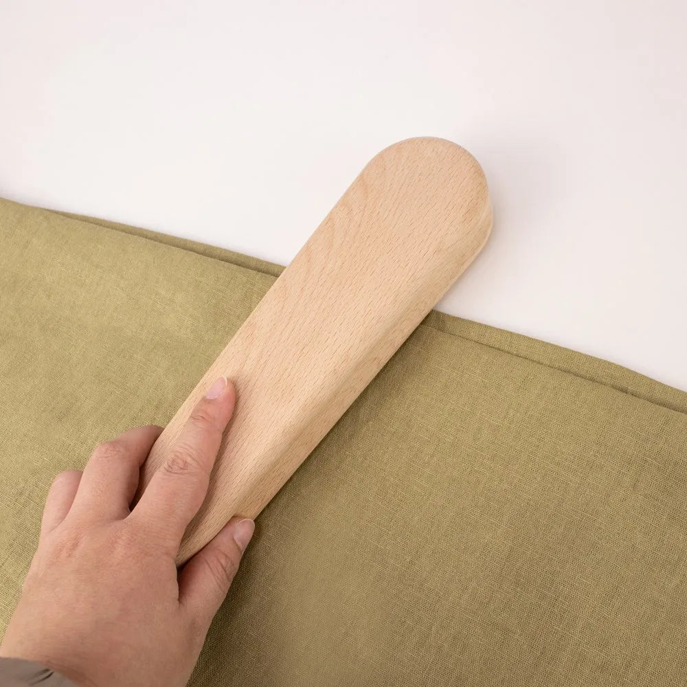 High Quality Beech Wood Tailors Clapper Professional Double Sided Pressing Pad for Quilting Sewing Ironing Fabric Accessories