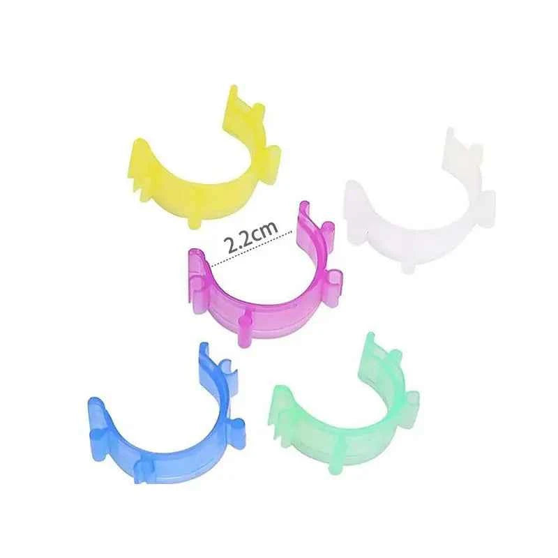 50pcs Spool Clips - Thread Bobbin Holders with Locking Function for Sewing