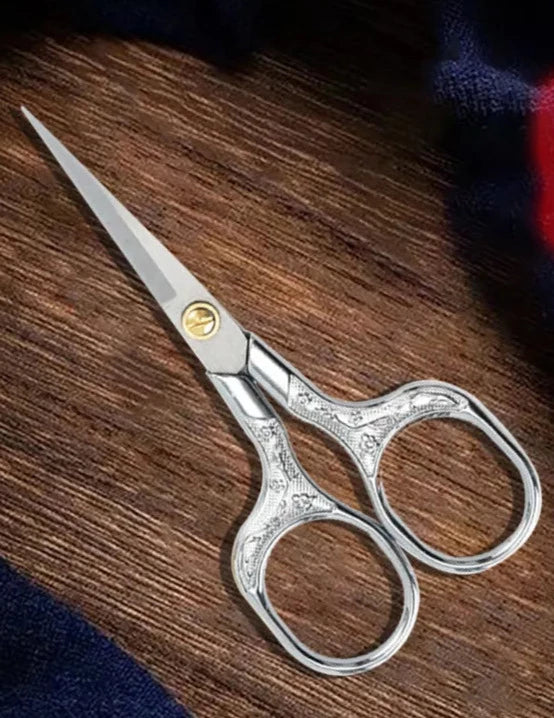 Scissors - Vintage Plum -  Small Embroidery Scissors