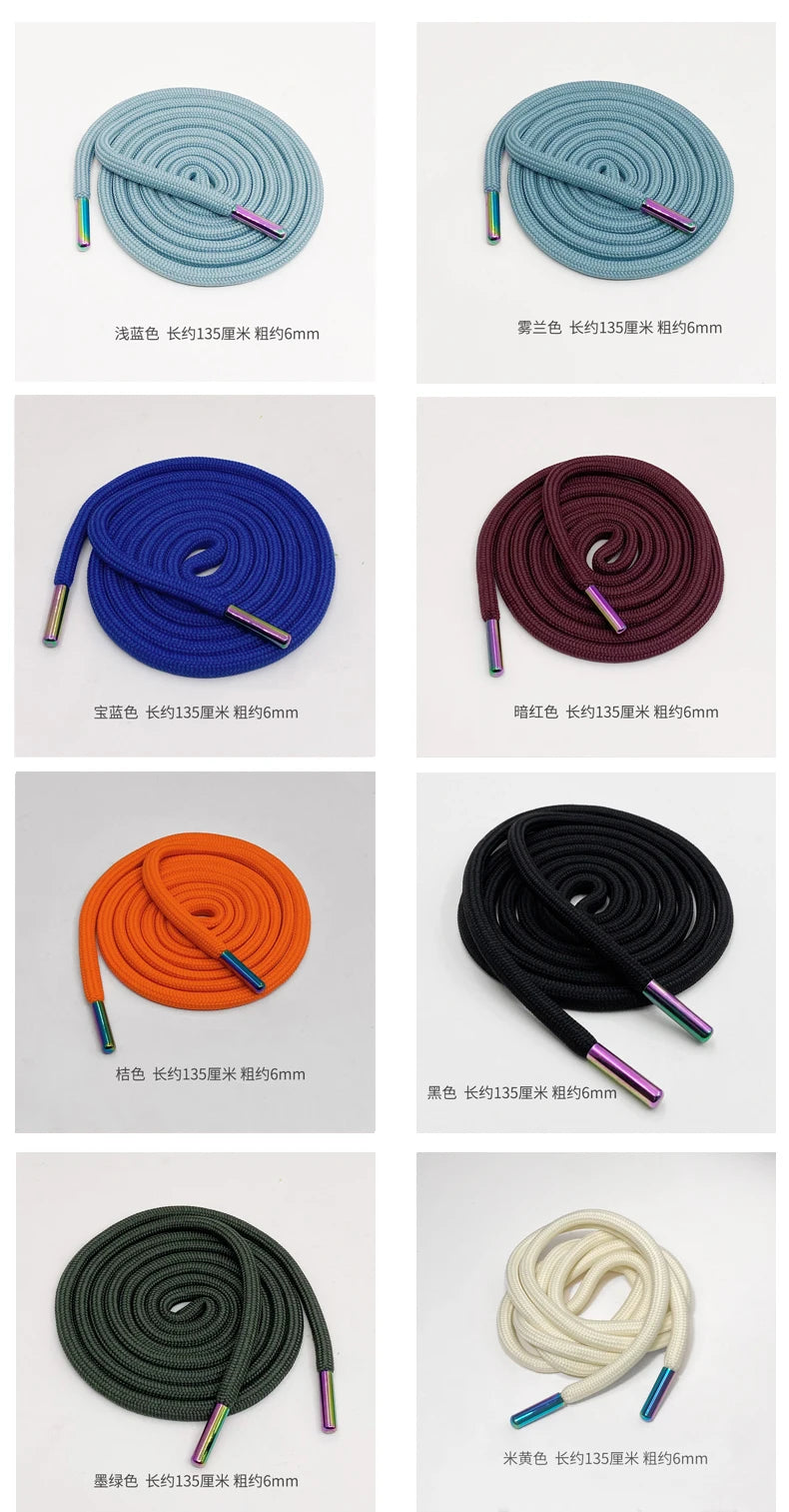 135cm Drawstring Cord for Sweatpants & Hoodies - Sports Pants Rope Belt