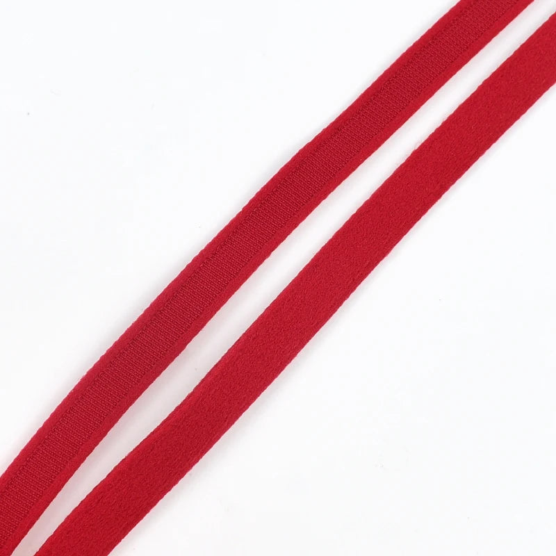 10mm Nylon Bra Underwire Casing - 5-20M Plush Channeling Tape for Lingerie