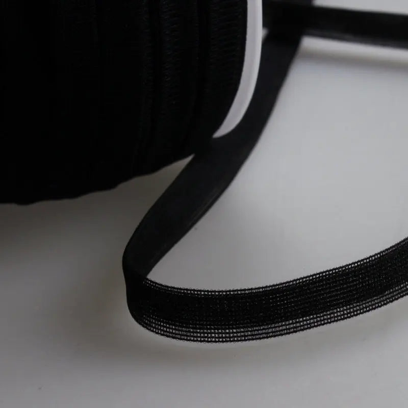 Mesh Binding Ribbon 10 Yards - 9mm Sheer Fold-Over Binding for Transparent Garments & Corsets