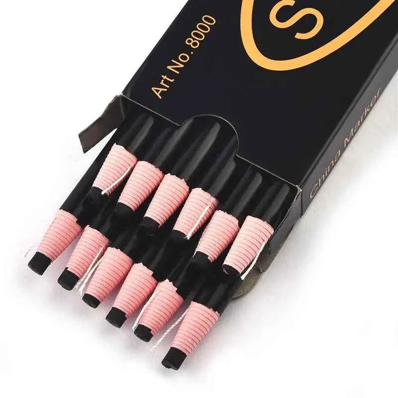 Tailor's Chalk & Pencils Set - Fabric Markers for Dressmaking & Pattern Marking