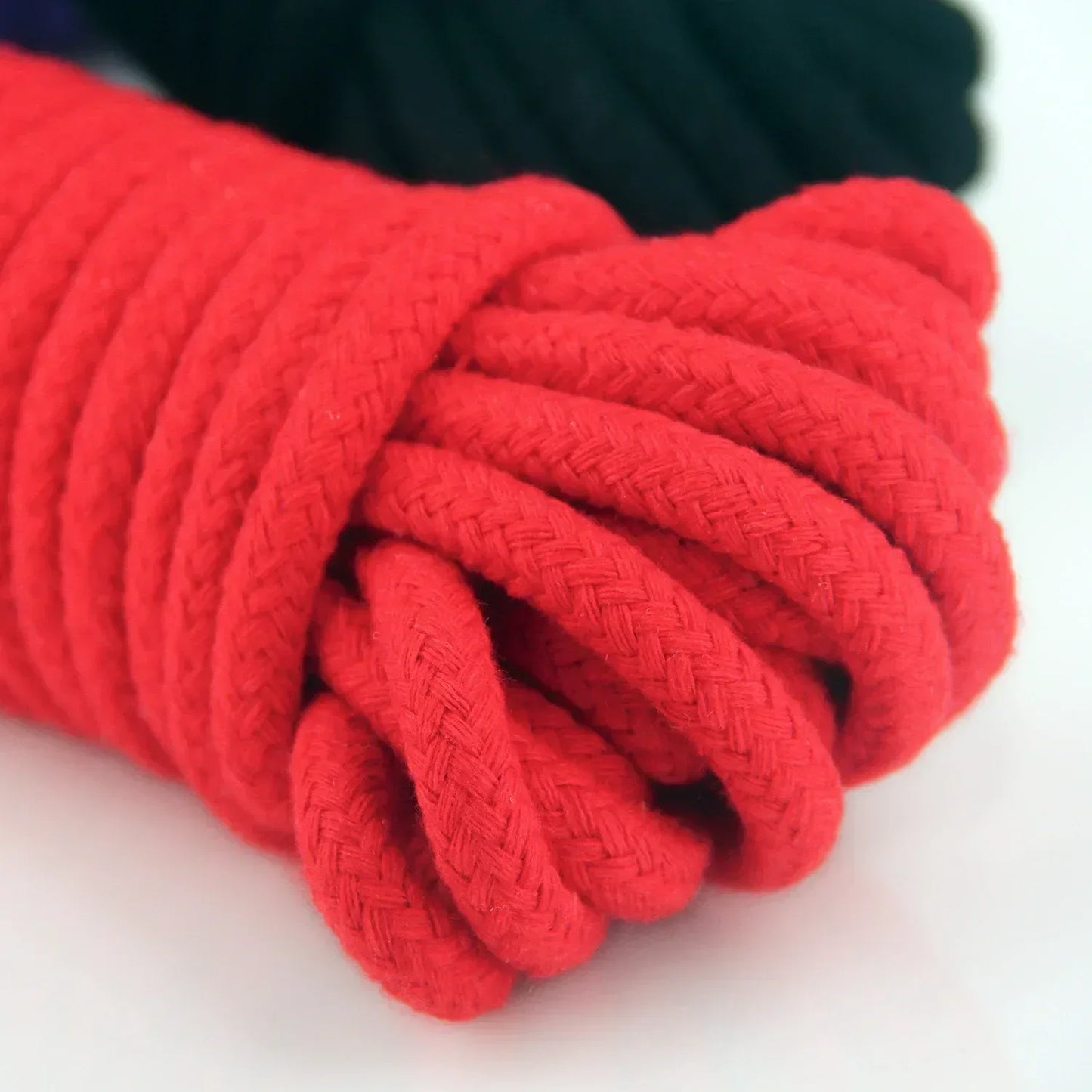 10 Meters 8mm Soft Cotton Drawstring Cord - For Hoodies, Joggers & Waistbands