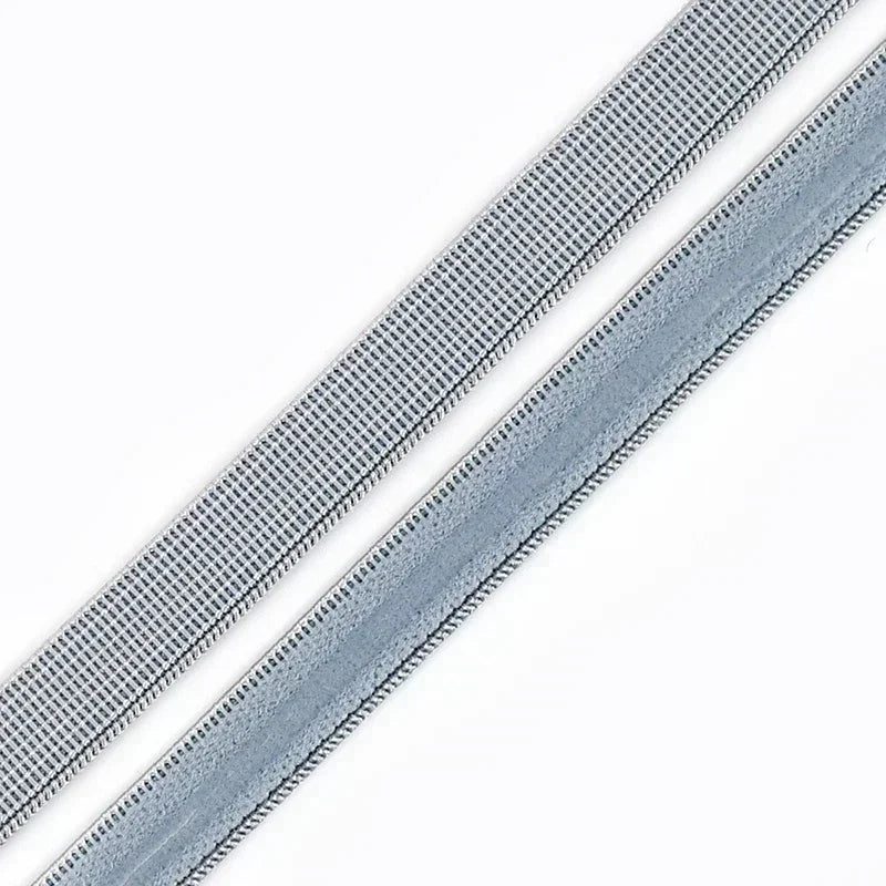 1, 3, 5 or 10 Meters 10mm Bra Strap Elastic with Silicone Non-Slip Strip