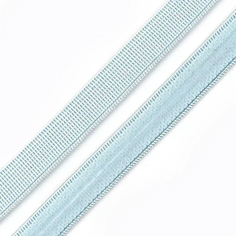 1, 3, 5 or 10 Meters 10mm Bra Strap Elastic with Silicone Non-Slip Strip