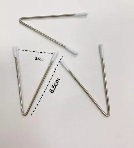 5pcs V-Shape Stainless Steel Underwires - Shaping Underwires for Bras & Swimwear