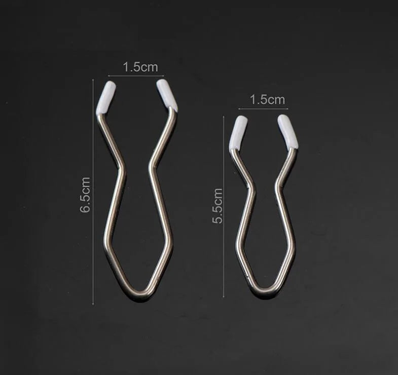 5pcs V-Shape Stainless Steel Underwires - Shaping Underwires for Bras & Swimwear