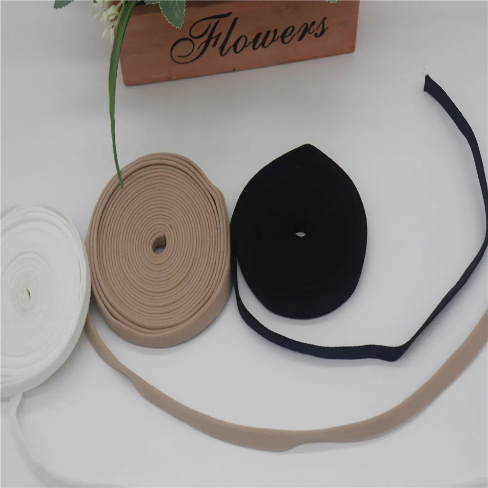 5 Yards Underwire Cover Band Ribbon - Fabric Binding for Bra Underwire Replacement