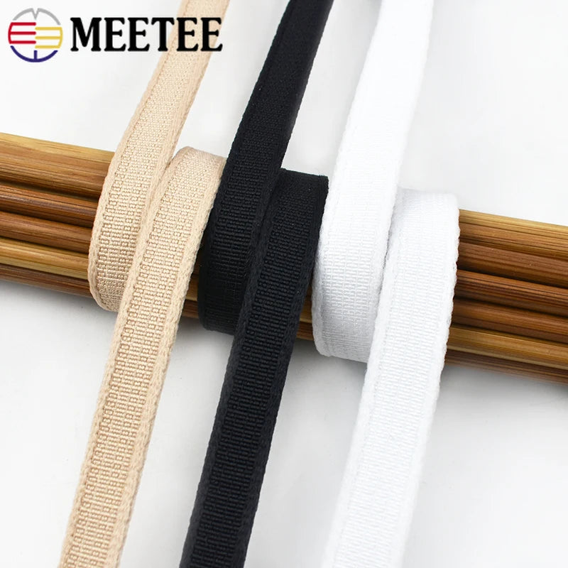 10mm Nylon Bra Underwire Casing - 5-20M Plush Channeling Tape for Lingerie