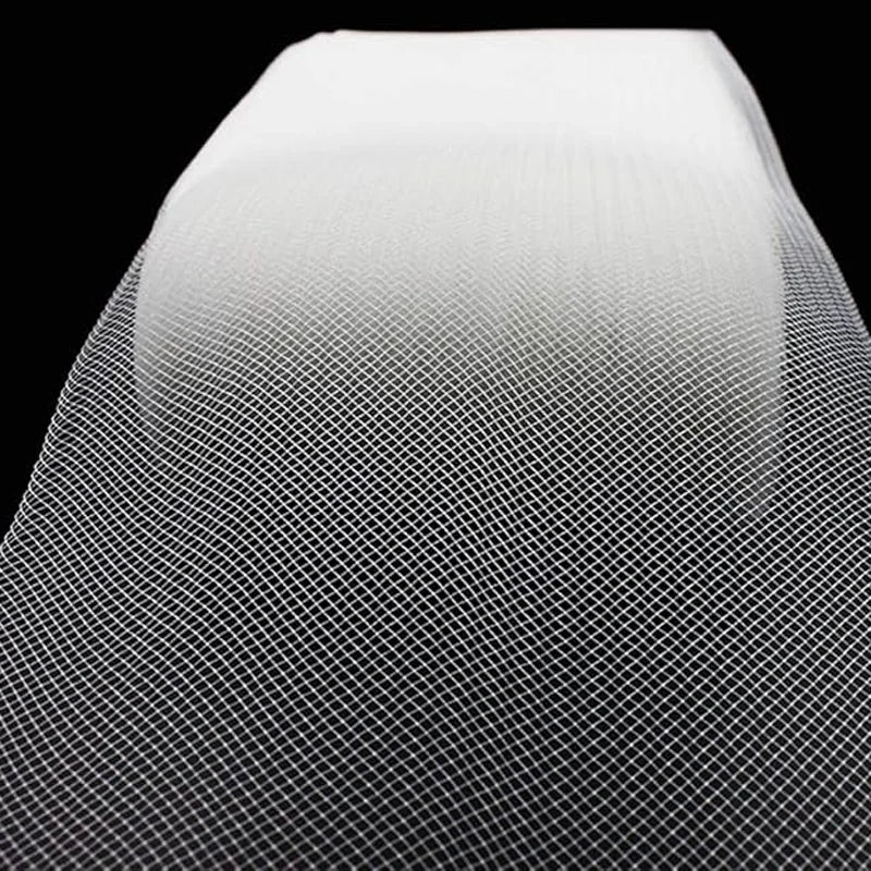 Horsehair Braid 50 Yards - Polyester Boning for Evening Gowns, Wedding Dresses & Fascinators