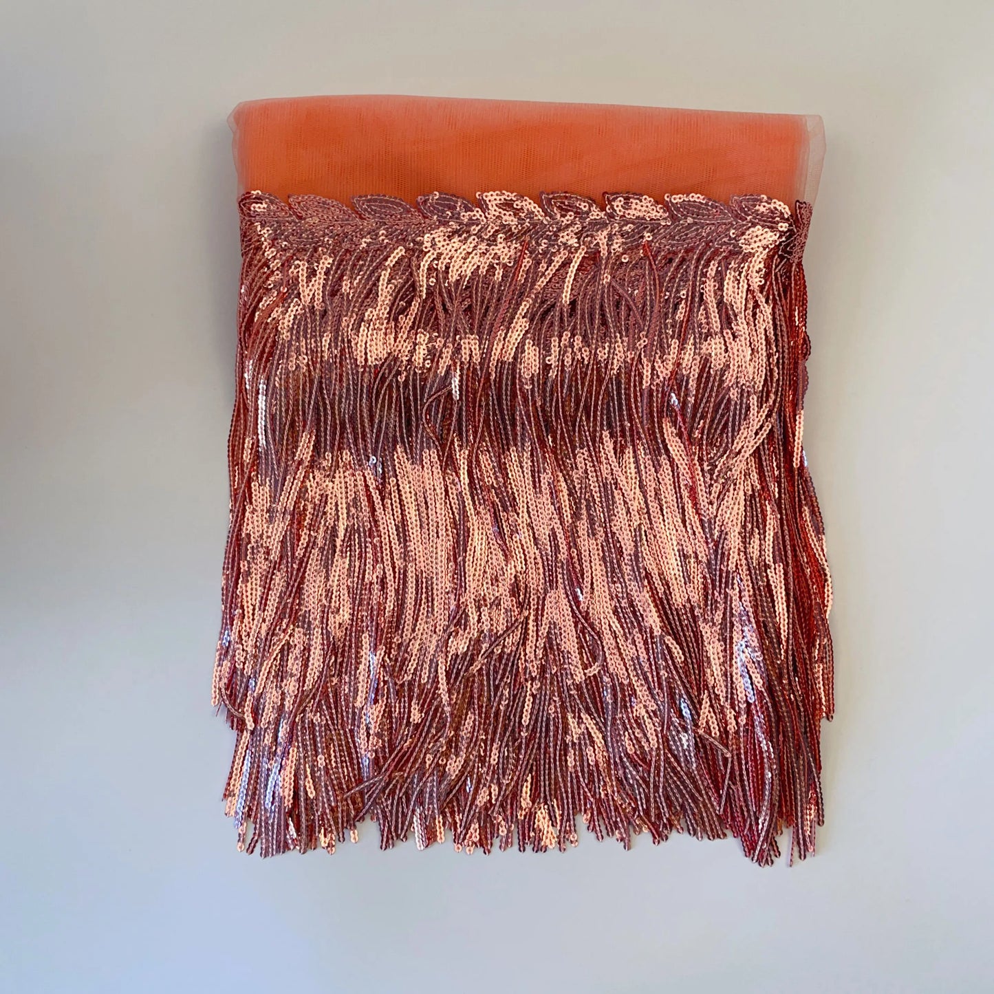 2 Yards Sequin Tassel Lace Ribbon 30cm -  Party Dress Trim