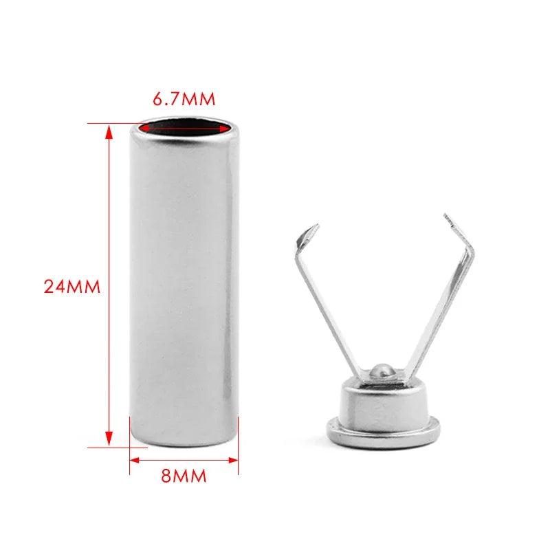 Cord End Caps - Rope Stoppers for Drawstrings 15/20/24mm