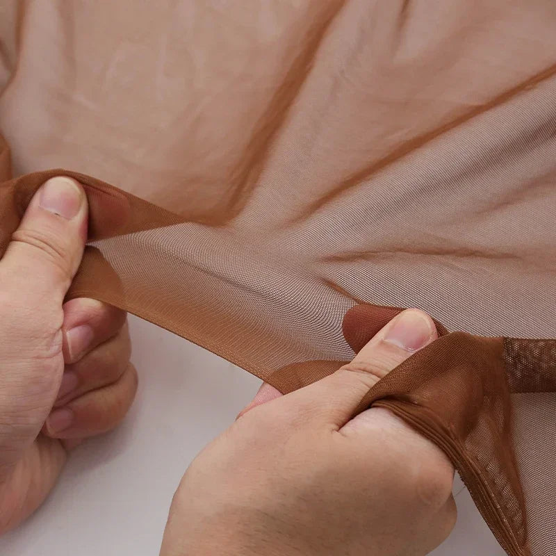 4-Way Stretch Mesh Fabric - Multiple Sizes (50cm-5m x 150cm) for Evening Gowns & Activewear