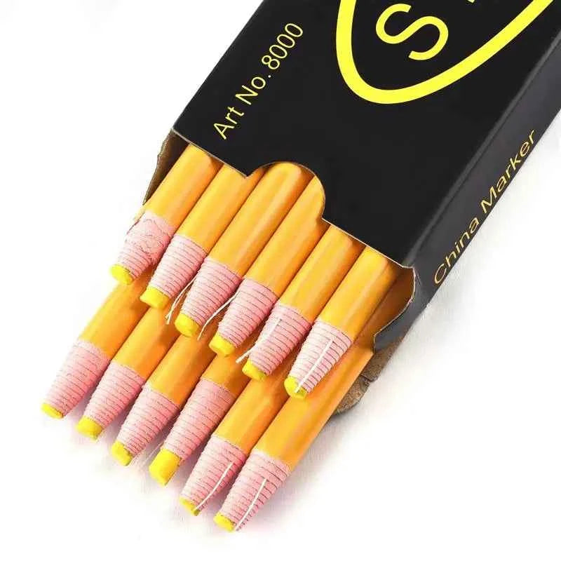 Tailor's Chalk & Pencils Set - Fabric Markers for Dressmaking & Pattern Marking